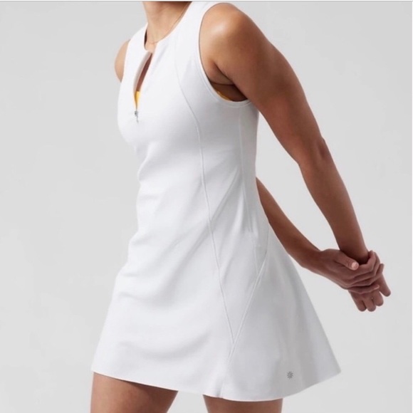 Athleta Ace Tennis Dress Sz Large NWT - Picture 1 of 7